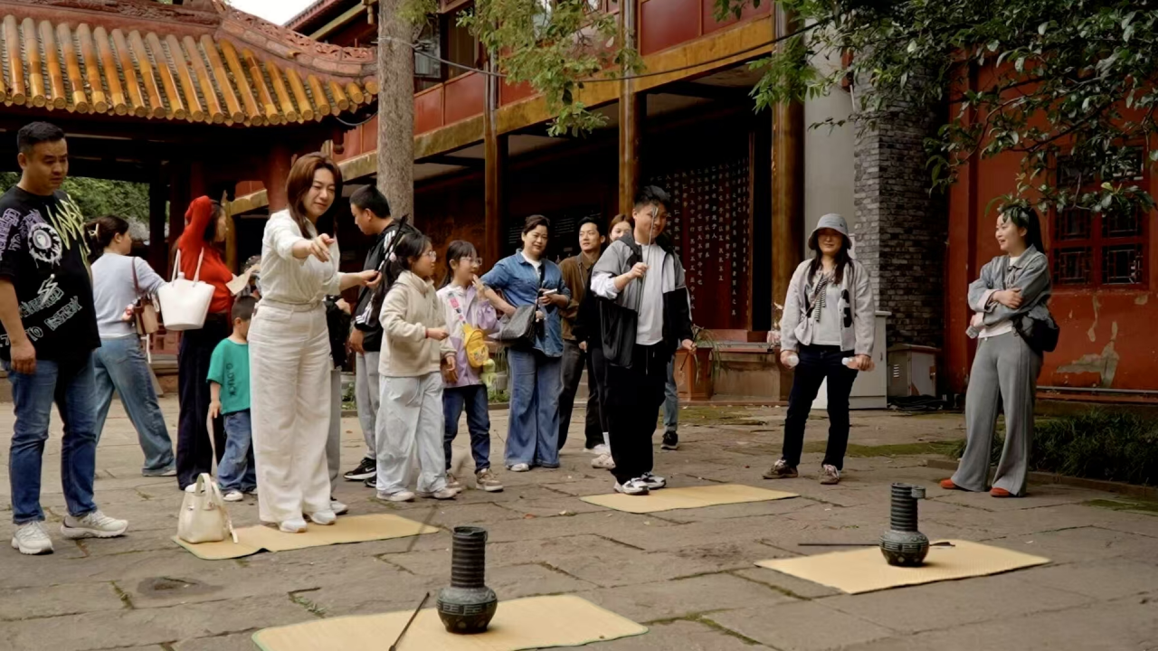 月满文庙・团圆祈福｜德阳文庙邀您共度诗意中秋佳节(图7)
