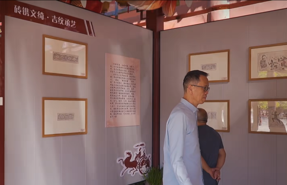 临展进行时｜汉壤旌韵，拓印千年风华！德阳汉代画像砖拓片专题展正式开展(图19)