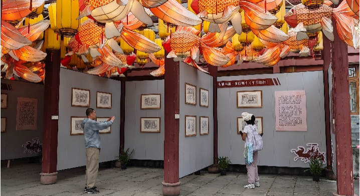 临展进行时｜汉壤旌韵，拓印千年风华！德阳汉代画像砖拓片专题展正式开展(图29)
