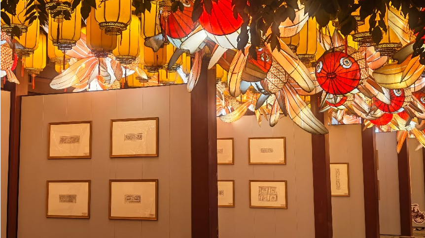 临展进行时｜汉壤旌韵，拓印千年风华！德阳汉代画像砖拓片专题展正式开展(图35)