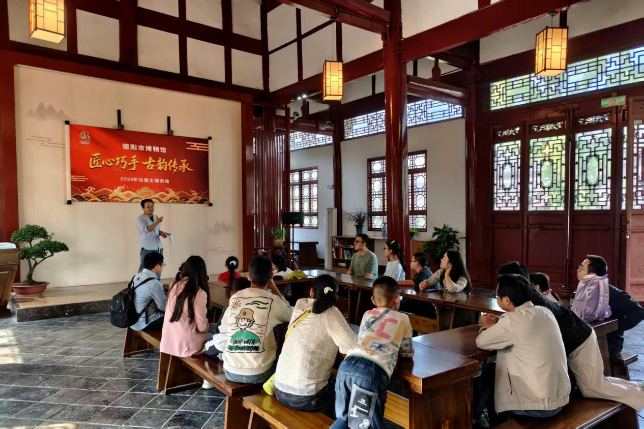 活动回顾｜织竹成画，经纬传韵！文庙非遗竹编体验圆满落幕(图1)