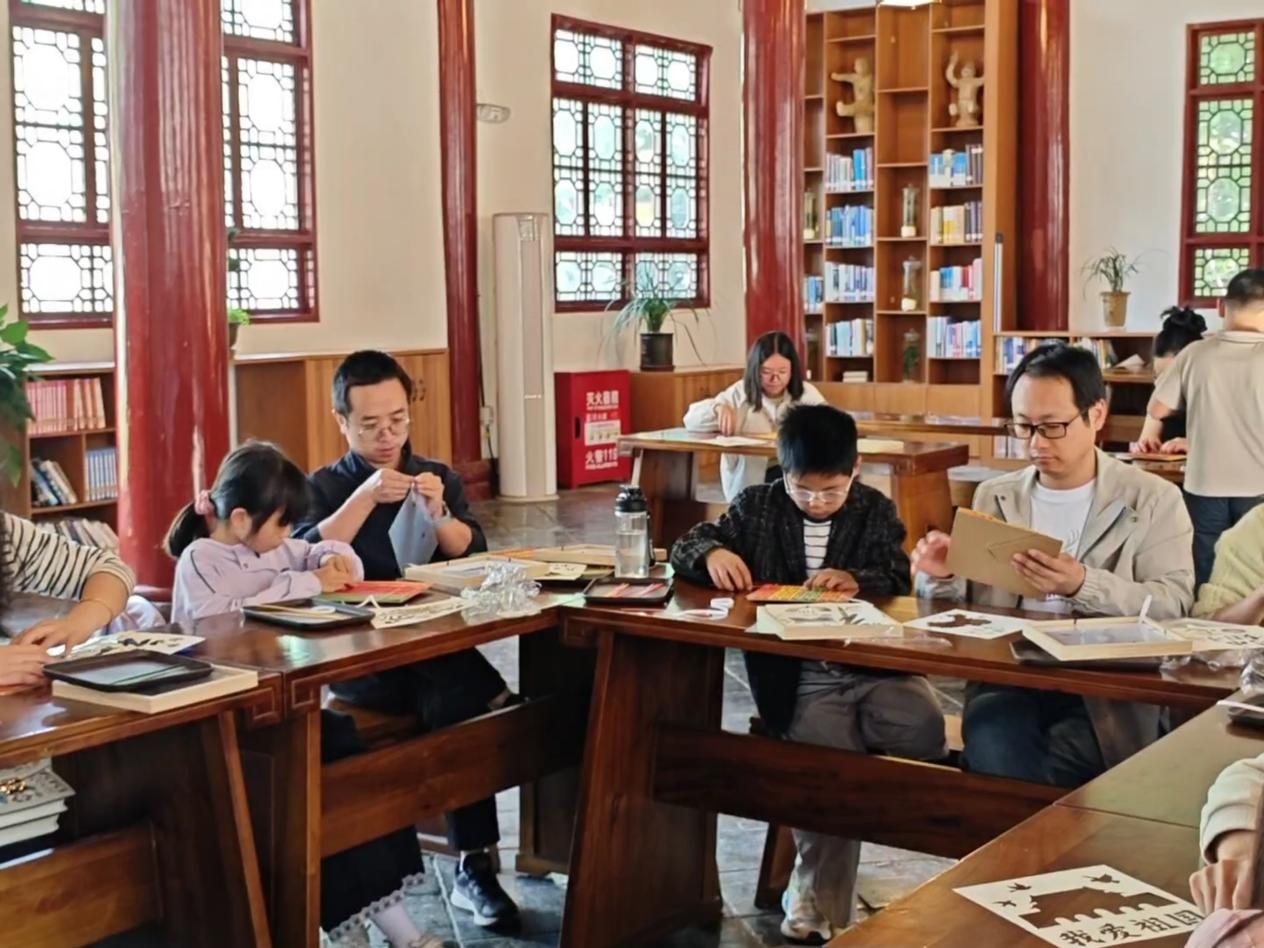 活动回顾｜织竹成画，经纬传韵！文庙非遗竹编体验圆满落幕(图3)