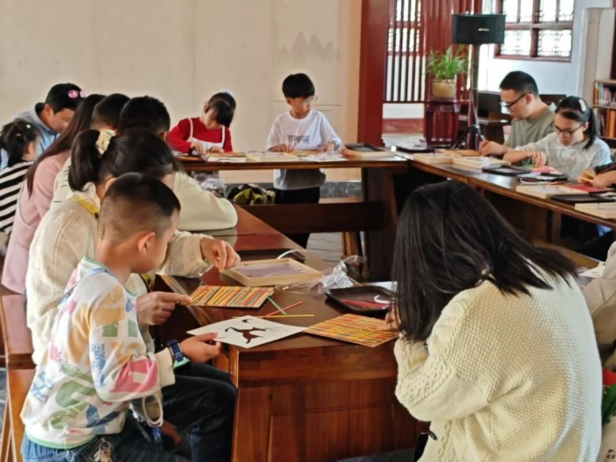 活动回顾｜织竹成画，经纬传韵！文庙非遗竹编体验圆满落幕(图4)