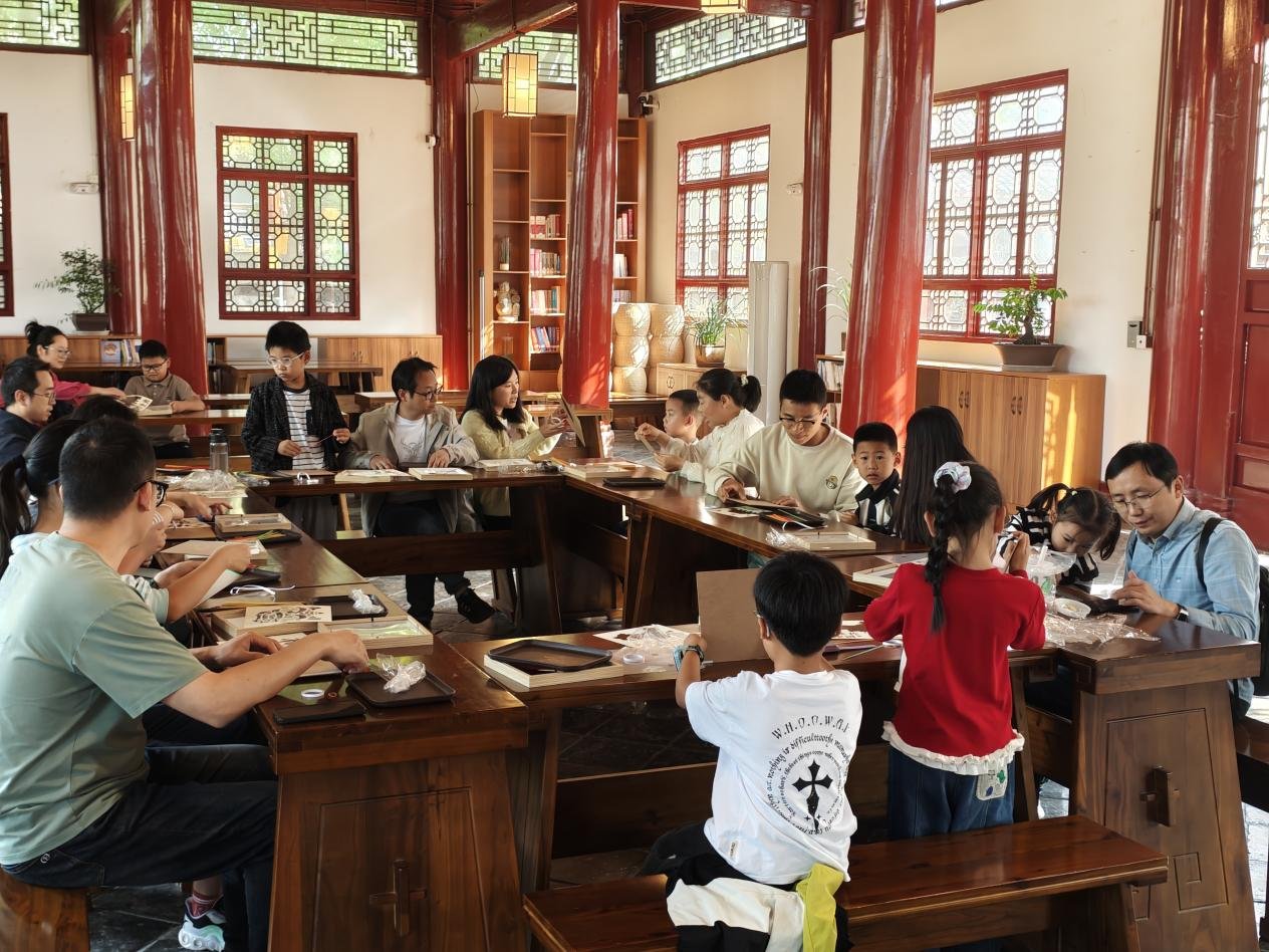 活动回顾｜织竹成画，经纬传韵！文庙非遗竹编体验圆满落幕(图6)