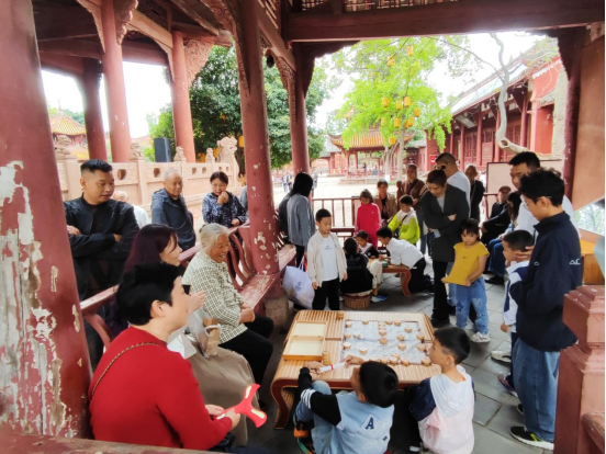 岁岁重阳 今又重阳|德阳文庙雅集落幕 尽传敬老爱老温情(图18) 岁岁重阳 今又重阳|德阳文庙雅集落幕 尽传敬老爱老温情(图18)