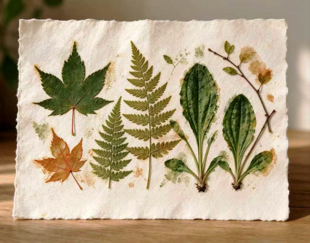 活动预告｜拓草成画  捶印秋韵！德阳文庙非遗植物拓印体验开启预约(图3)