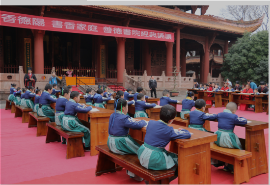 市博物馆积极开展2020年少儿经典诵读活动 