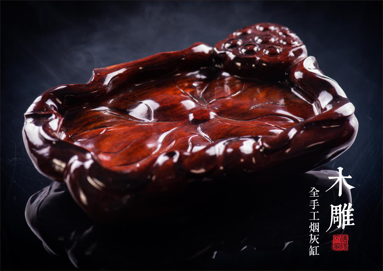 原创全手工烟灰缸