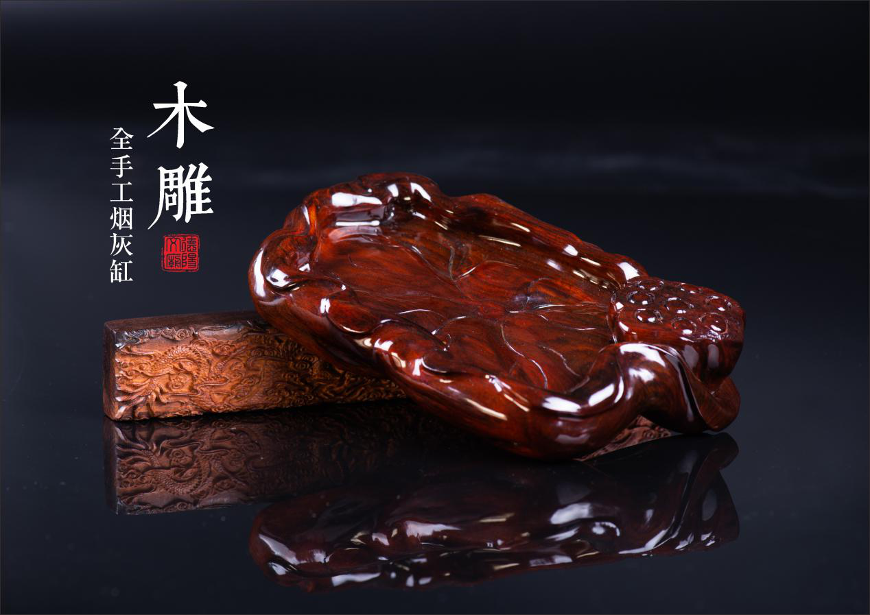 原创全手工烟灰缸