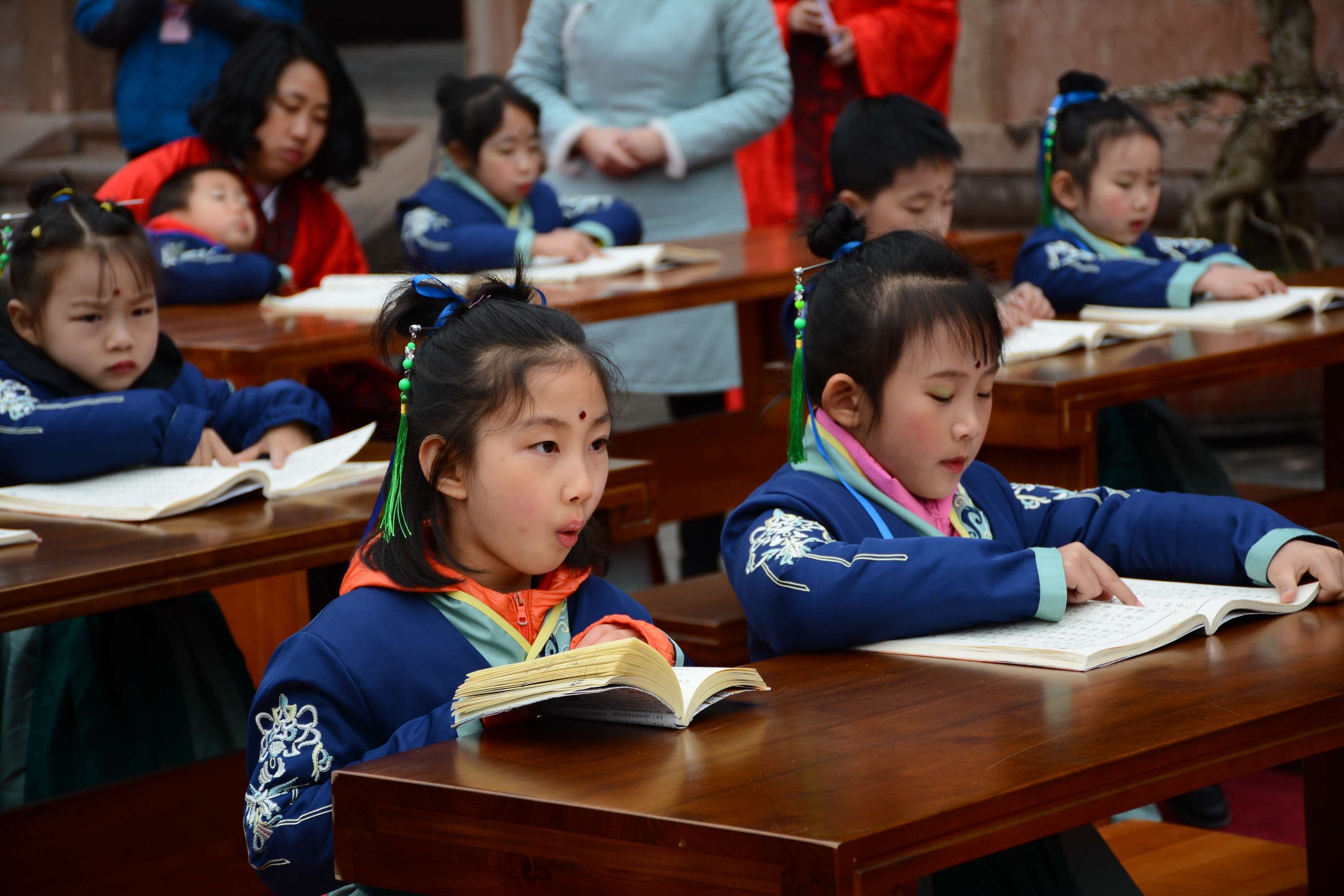 德阳文庙2021“仰圣贤·诵经典”公益课堂即将开课啦(图4)