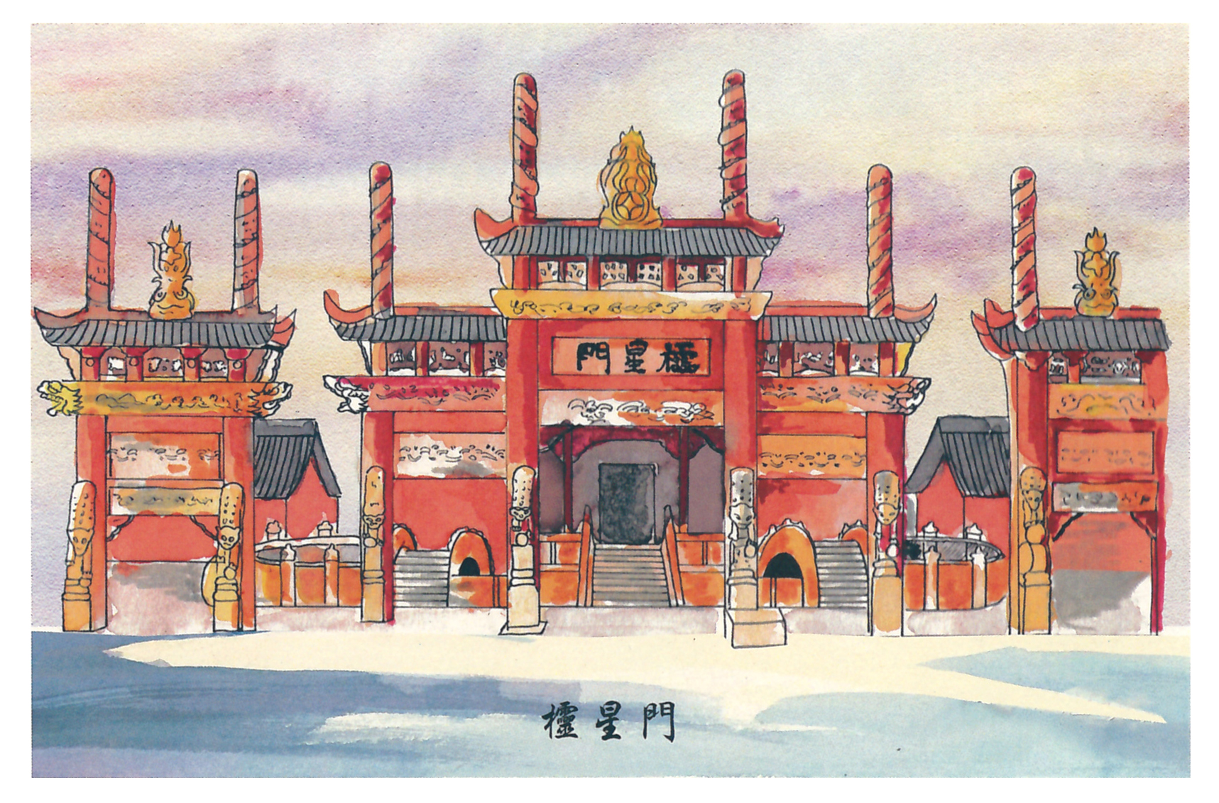 德阳文庙“五一”劳动节假期开放公告(图3)