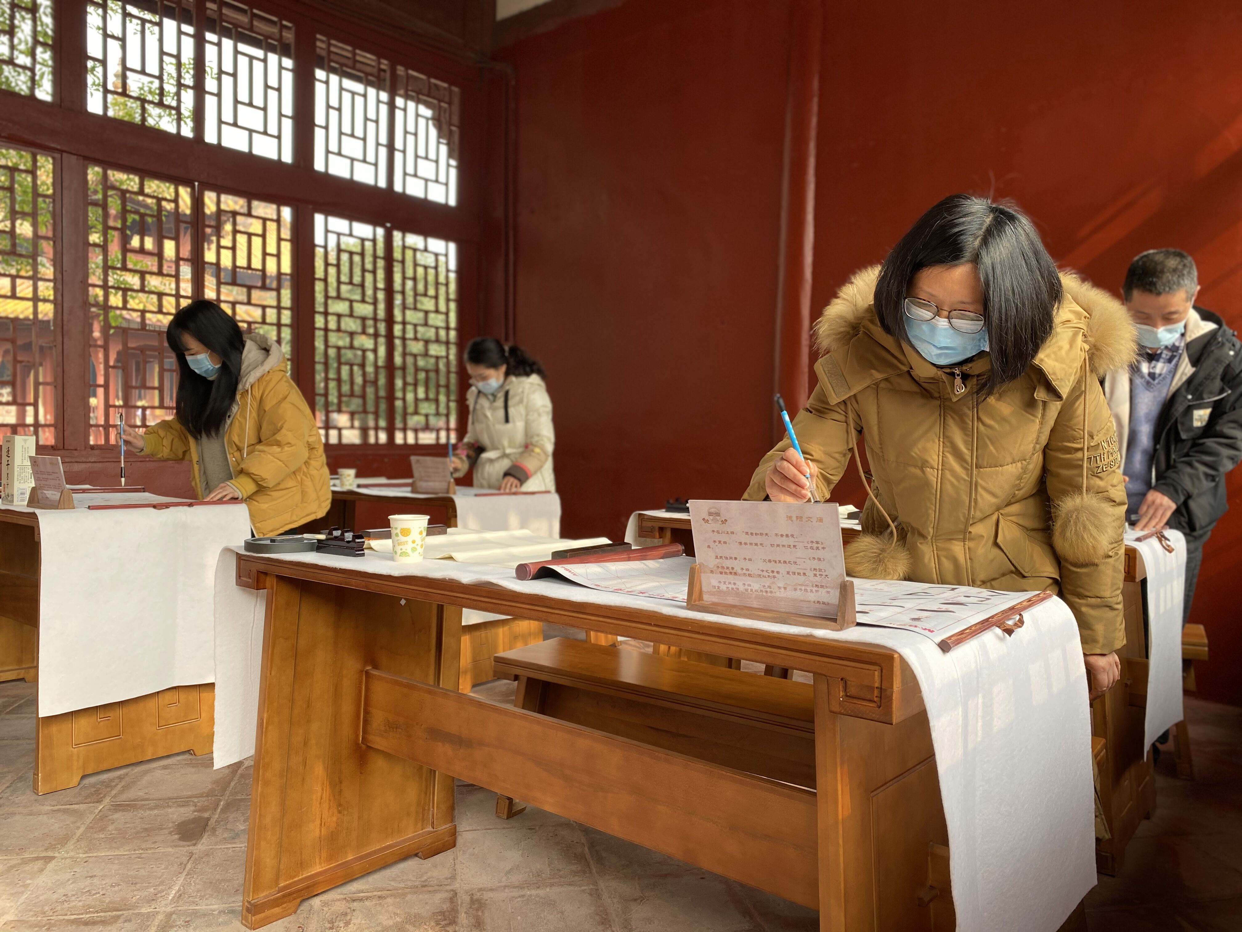 过年不扎堆  文庙来打卡(图12)