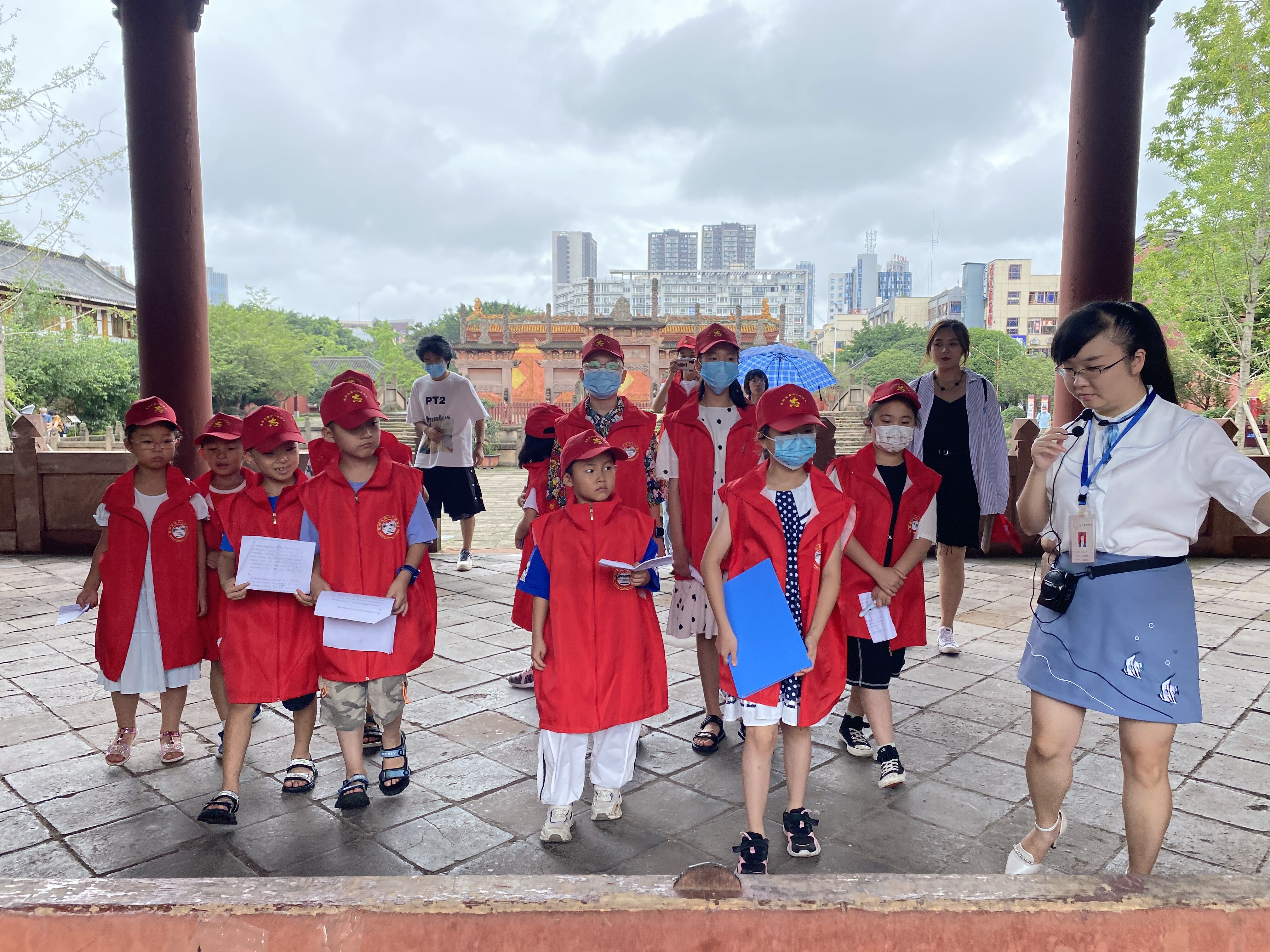 德阳文庙小小讲解员招募及培训活动圆满收官(图4)