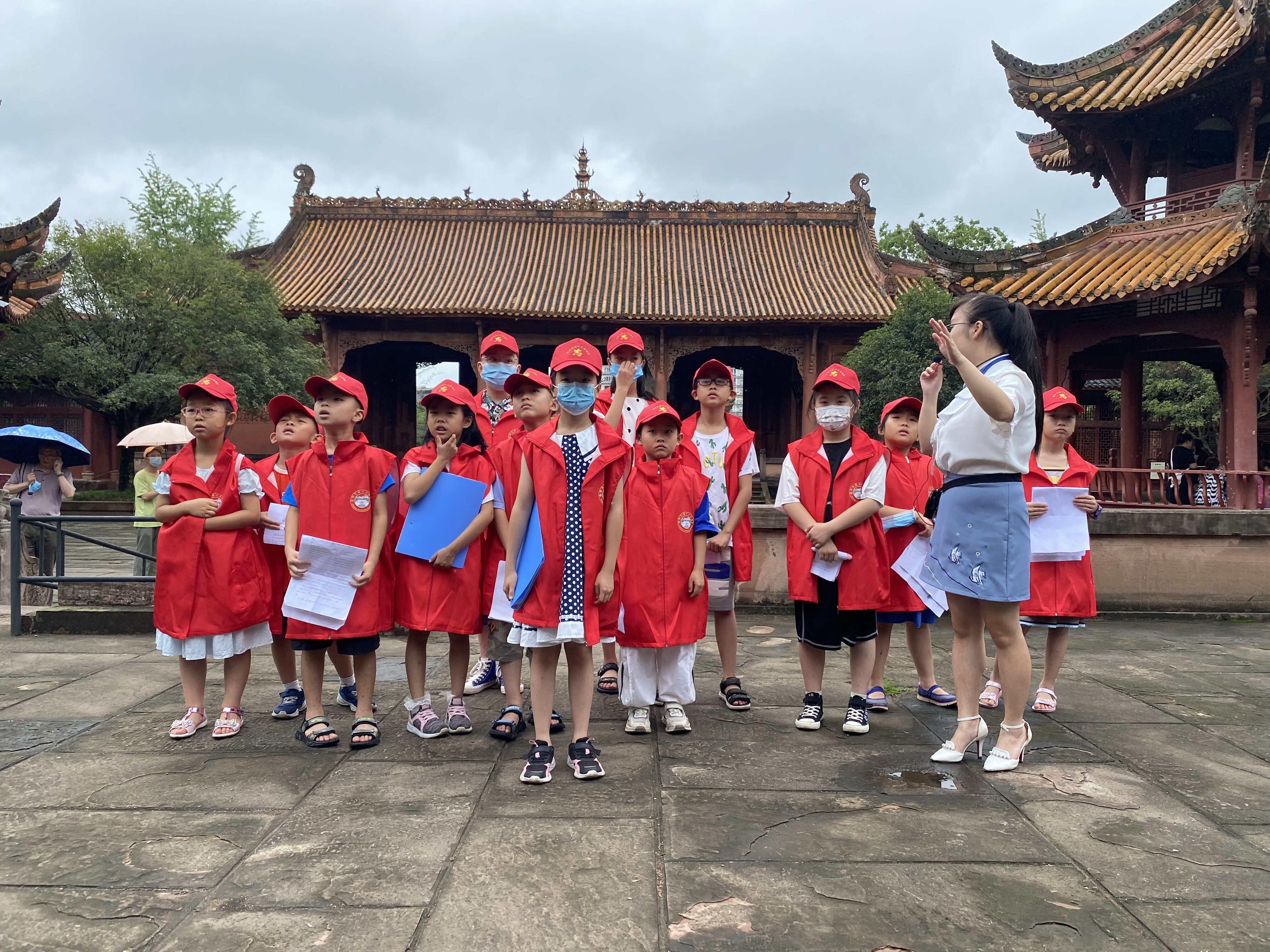 德阳文庙小小讲解员招募及培训活动圆满收官(图5)