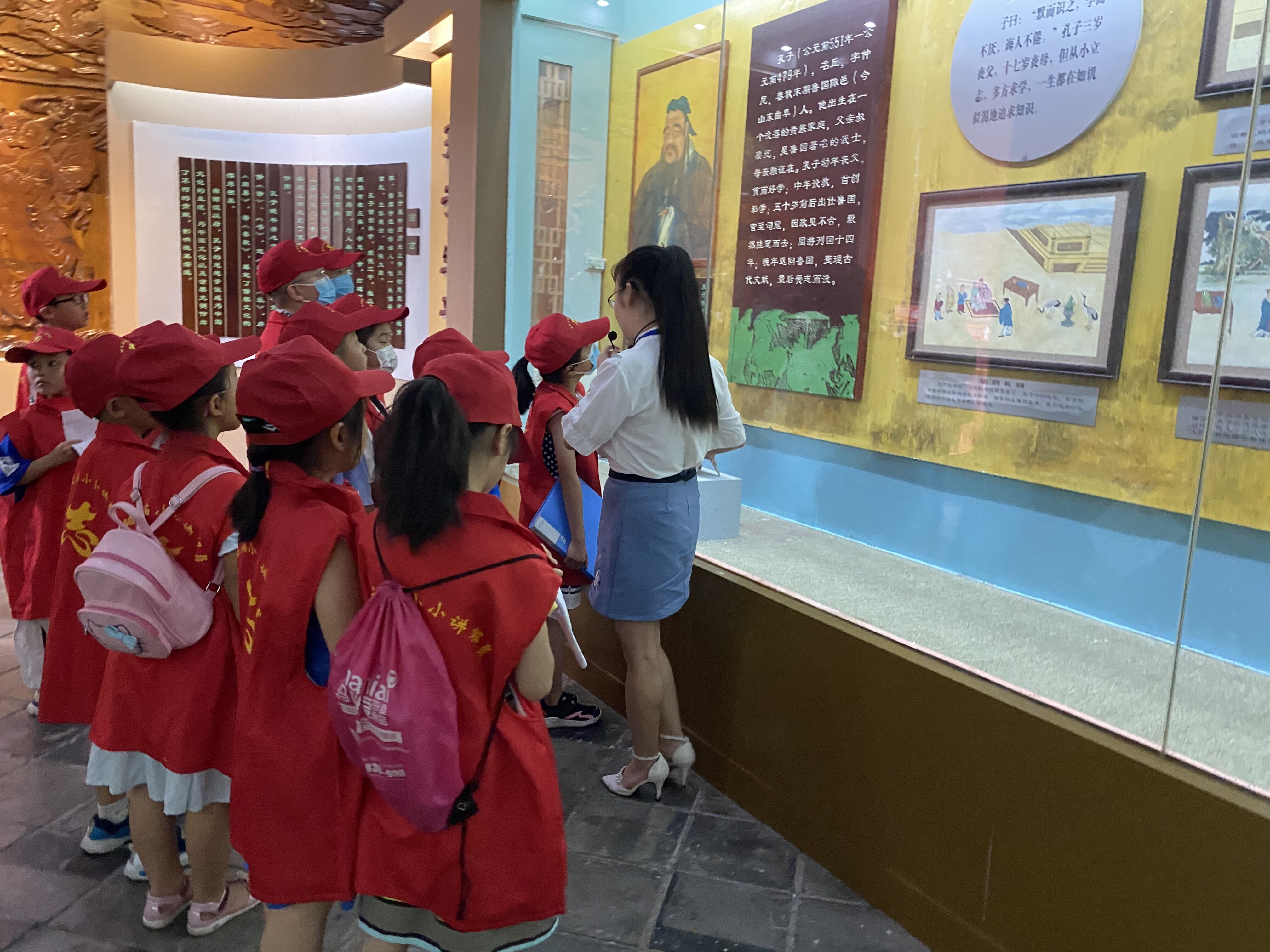 德阳文庙小小讲解员招募及培训活动圆满收官(图8)