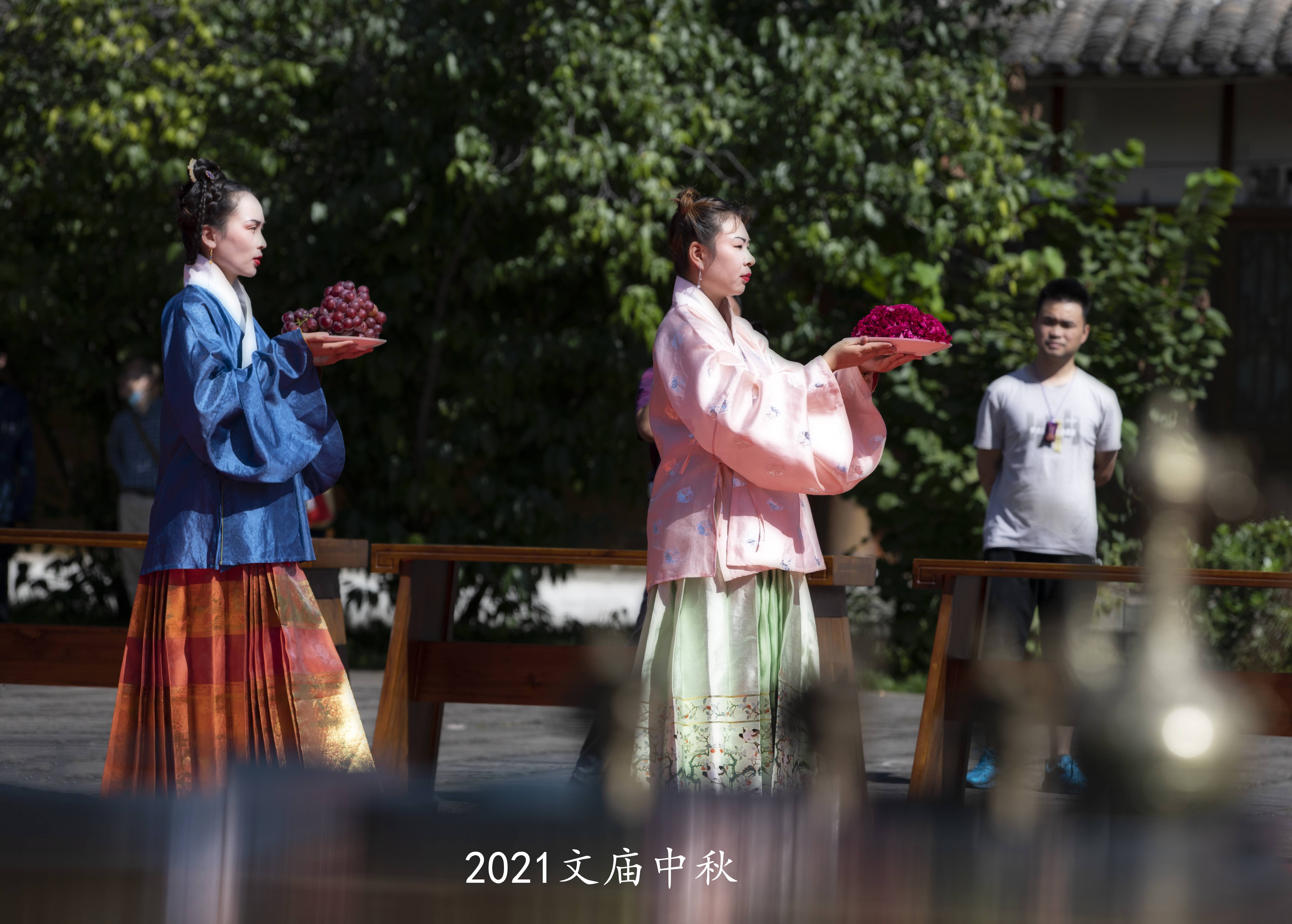 德阳文庙举行汉韵中秋民俗活动(图3)