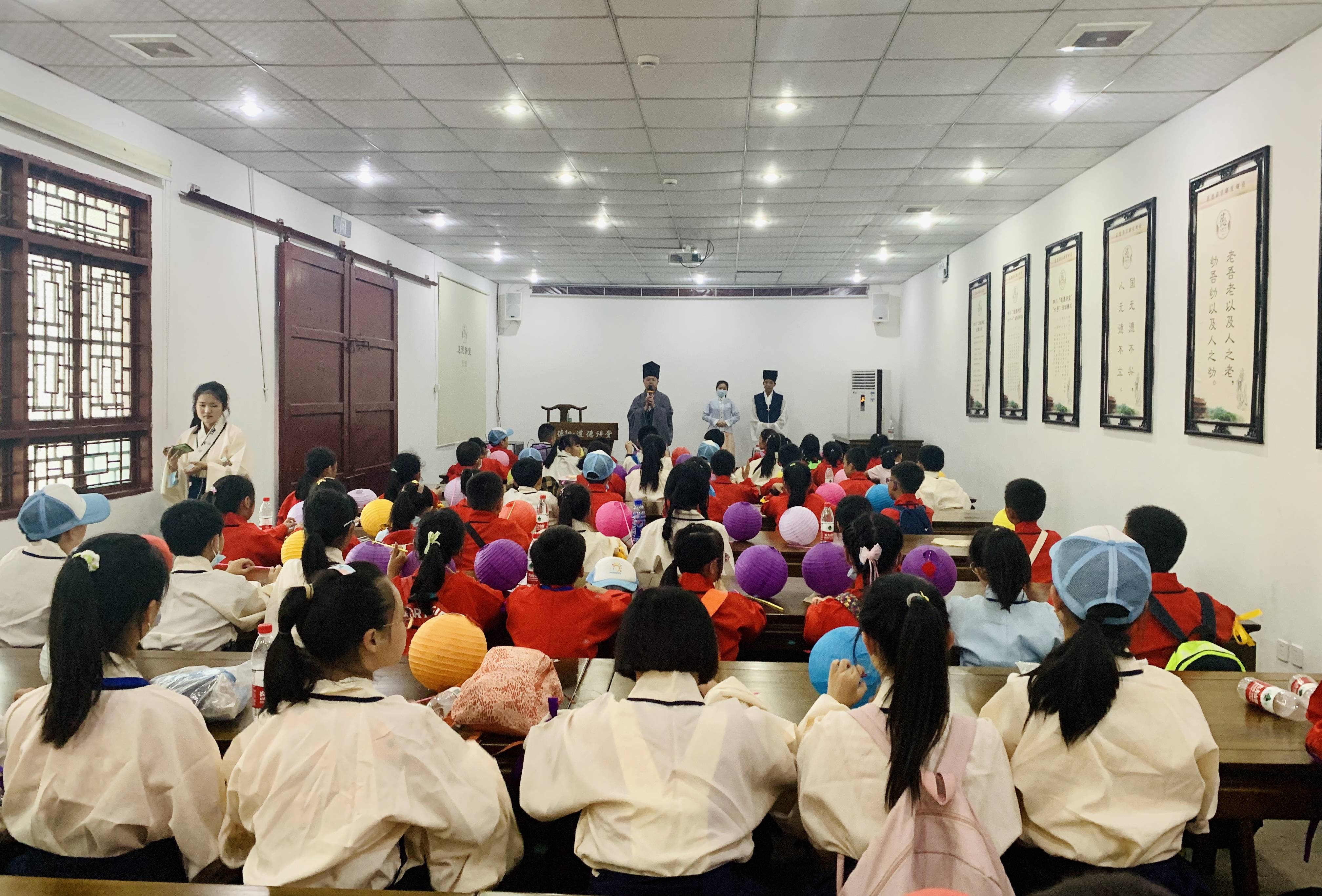 德阳文庙举行汉韵中秋民俗活动(图6)