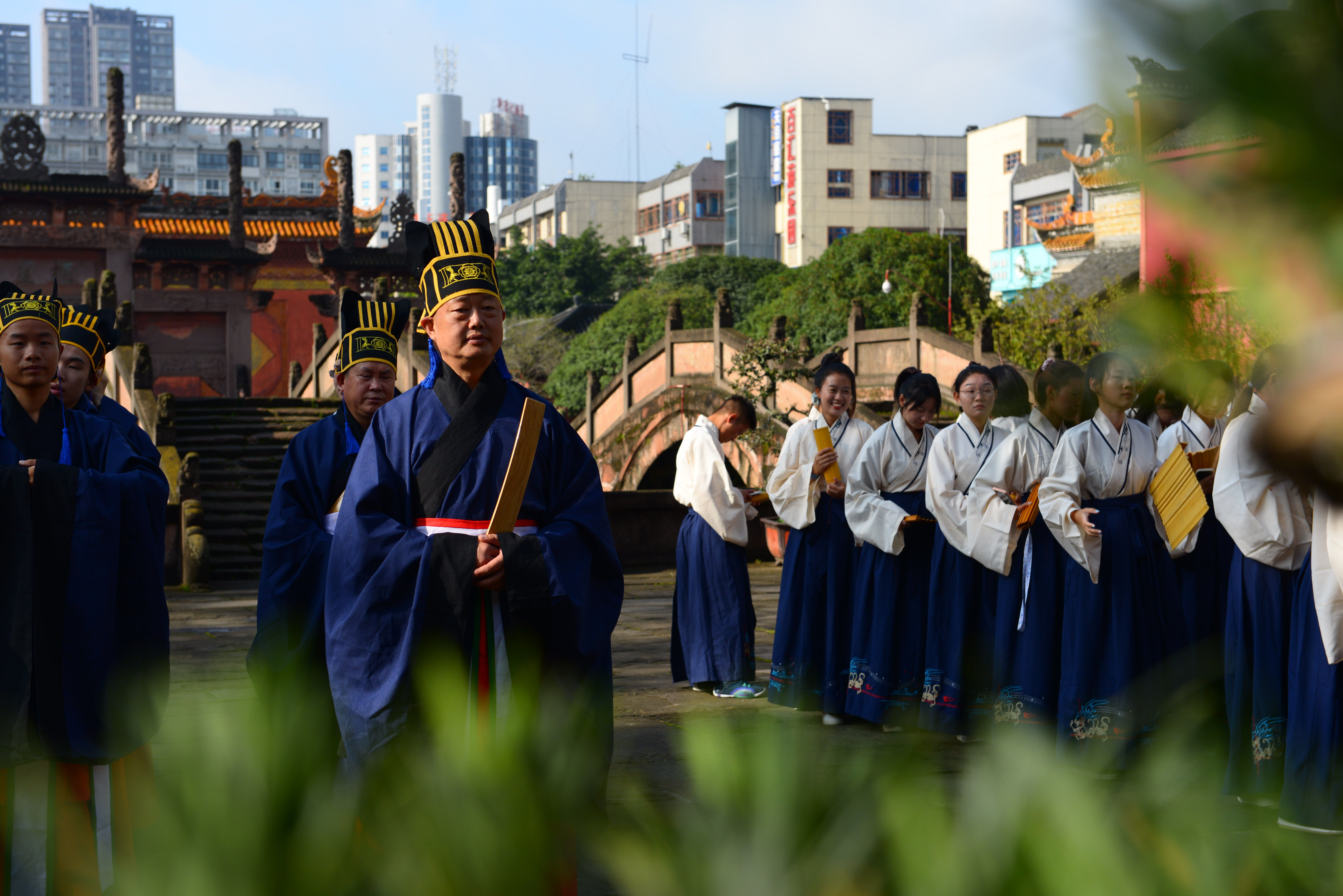 2021年祭孔大典在德阳文庙隆重举行(图5)