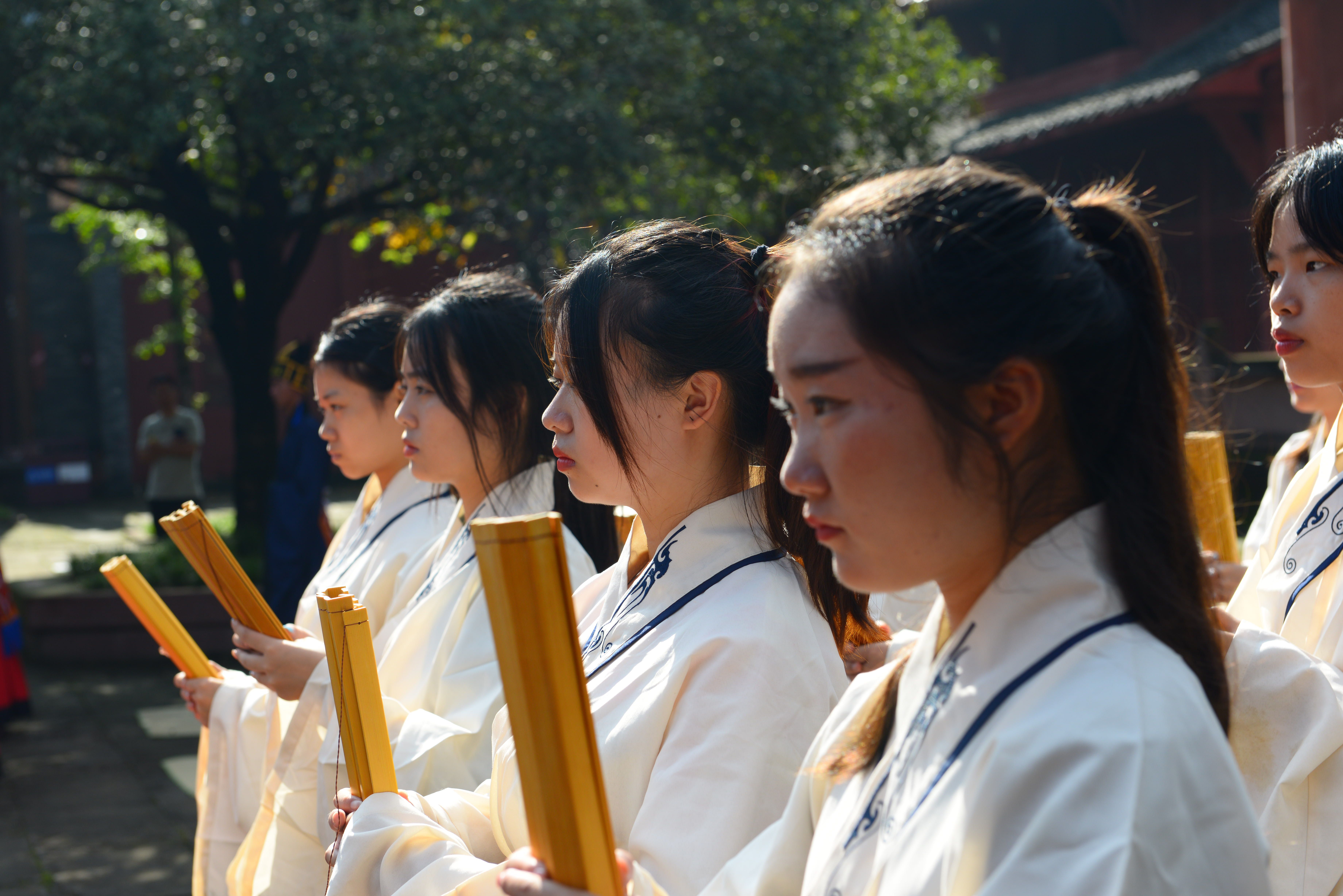 2021年祭孔大典在德阳文庙隆重举行(图7)