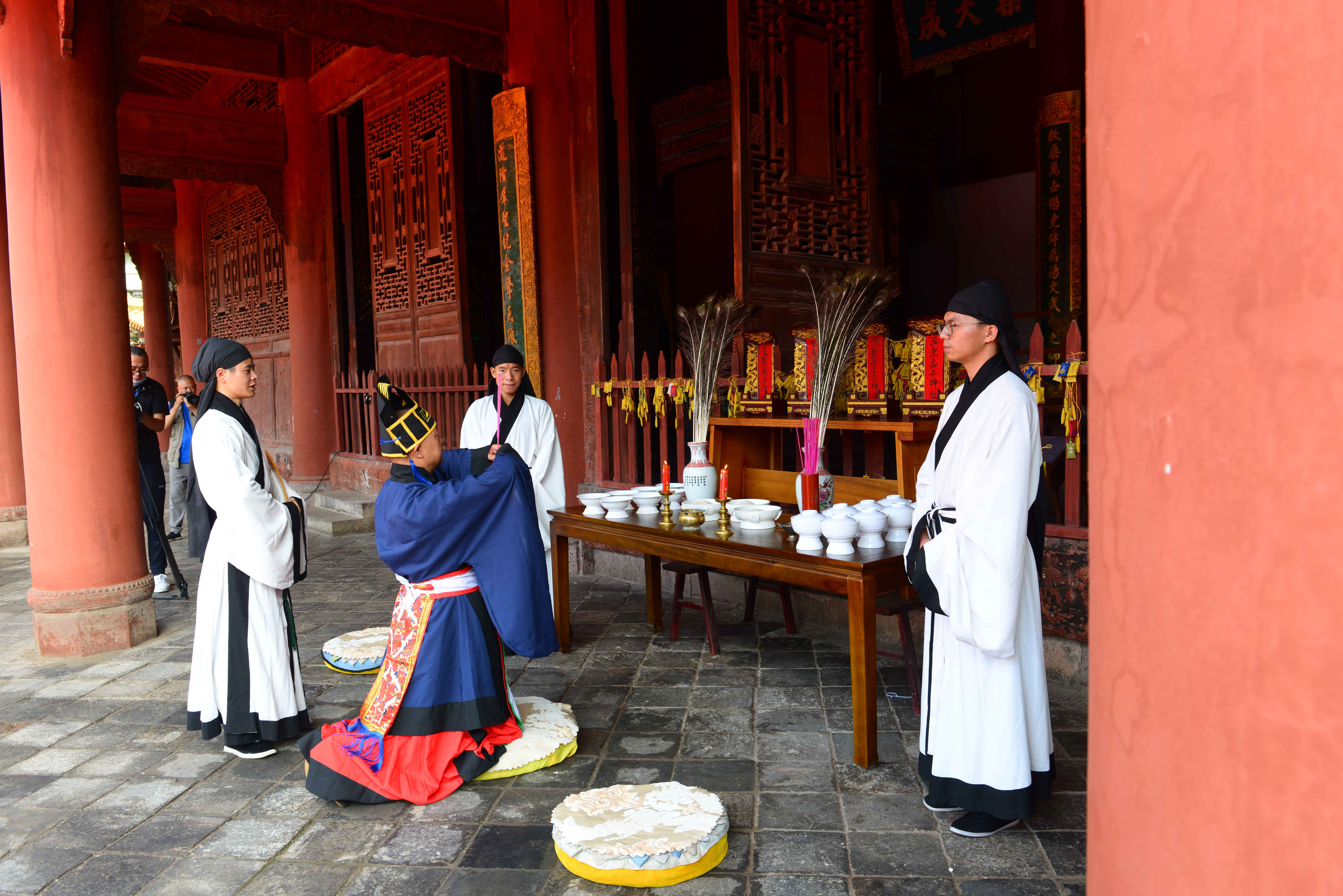 2021年祭孔大典在德阳文庙隆重举行(图15)