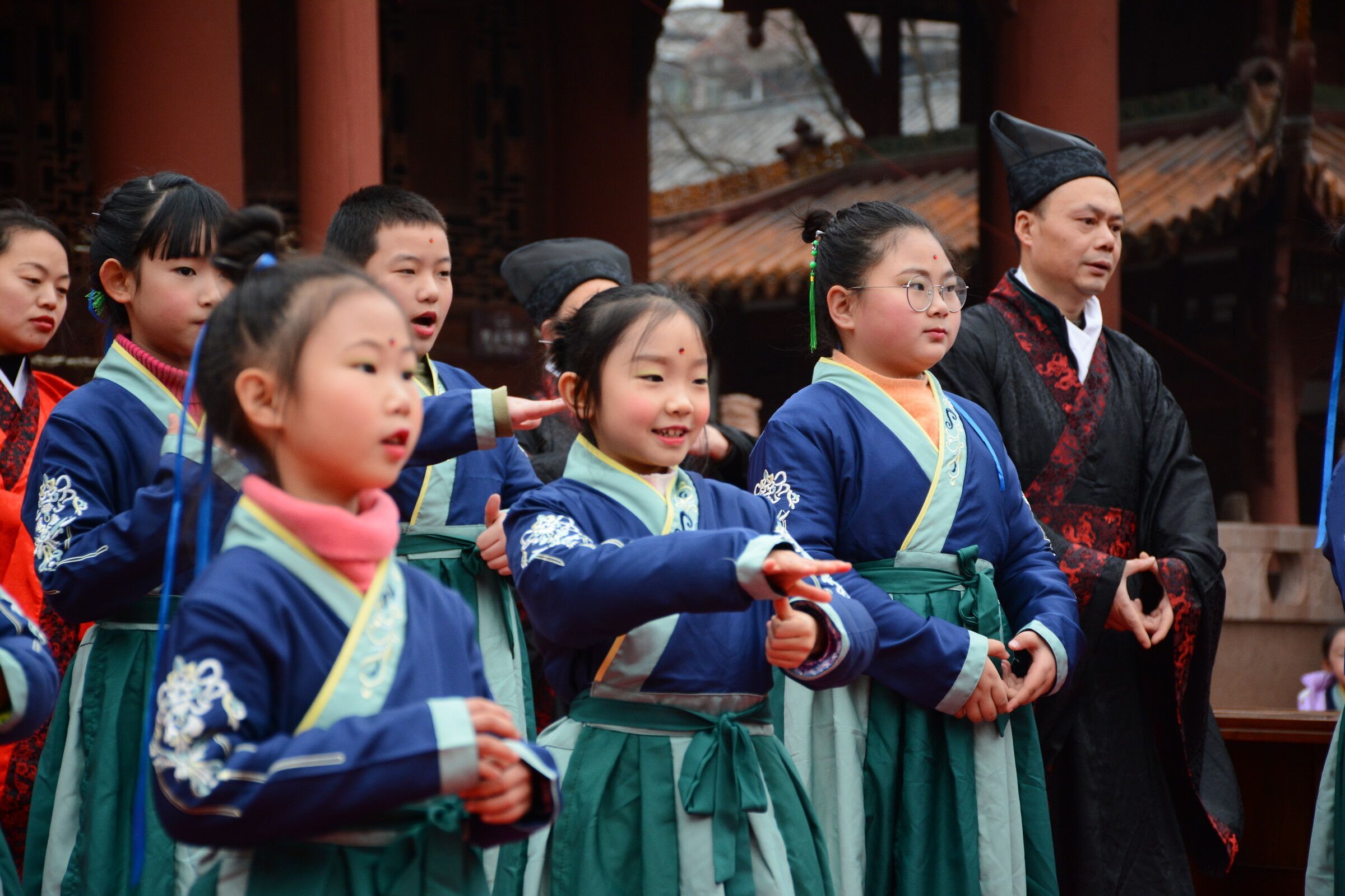 活动预告丨德阳文庙2022年迎新经典诵读活动(图8)