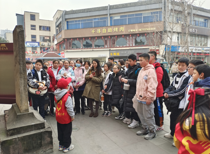 市博物馆开展德阳文庙“小小讲解员”志愿服务活动(图3)