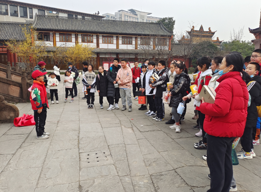 市博物馆开展德阳文庙“小小讲解员”志愿服务活动(图5)